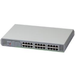 Allied Telesis CentreCOM AT-GS910/24 - Switch - unmanaged - 24 x 10/100/1000 - desktop, montaggio a parete